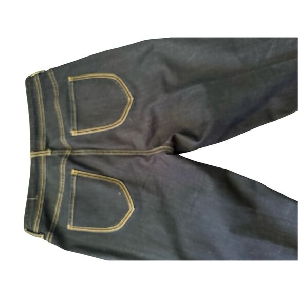 Chicos Platinum size 1.5 straight leg jeans  cotton/nylon/spandex blend - Picture 3 of 6